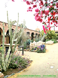 Old Mission San Juan Capistrano © 2014  Kebba Buckley Button, M.S., O.M.  World Rights Reserved.